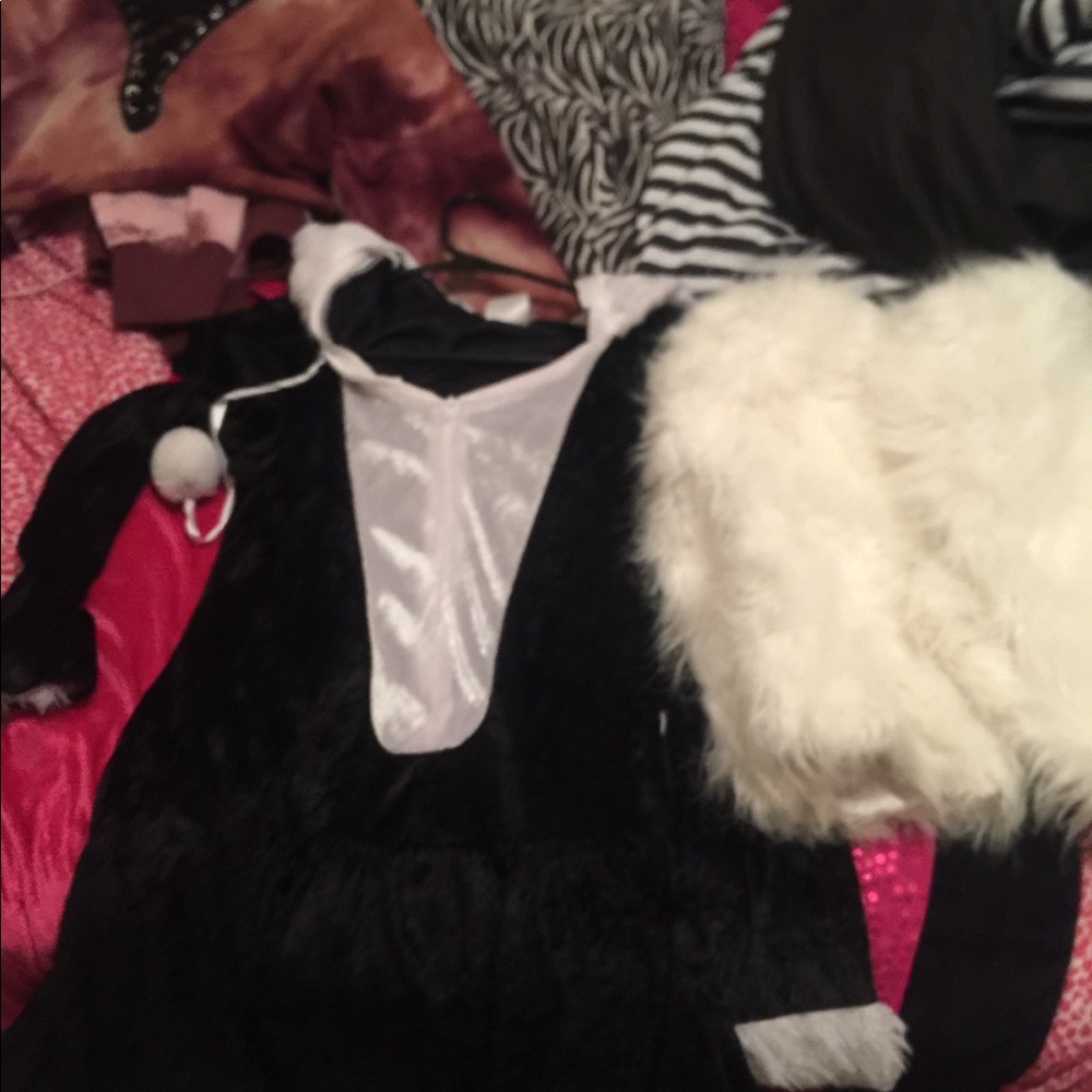 Panda outfit